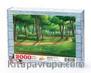 Orman Yolu Ahşap Puzzle 2000 Parça (DG52-MM)