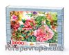 Çiçek Bahçesi Detay Ahşap Puzzle 2000 Parça (DG53-MM)