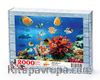 Resif Ahşap Puzzle 2000 Parça (DG55-MM)