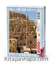 Mardin ve Şehidiye Camii Ahşap Puzzle 2000 Parça (DI51-MM)