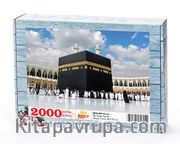 Mekke Ahşap Puzzle 2000 Parça (DI52-MM)