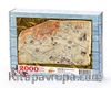 Piri Reis Haritası Ahşap Puzzle 2000 Parça (HR50-MM)