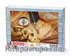 Pusula ve Harita Ahşap Puzzle 2000 Parça (HR52-MM)