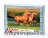 Atlar Ahşap Puzzle 2000 Parça (HV50-MM)
