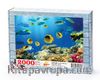 Tropikal Balıklar Ahşap Puzzle 2000 Parça (HV52-MM)