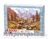 Nehirde Ayı Ahşap Puzzle 2000 Parça (HV51-MM)
