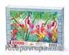Flamingolar Ahşap Puzzle 2000 Parça (HV57-MM)