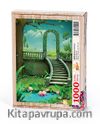 Masal Bahçesi Ahşap Puzzle 1000 Parça (CK05-M)