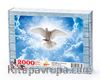 Barış Güvercini Ahşap Puzzle 2000 Parça (HV59-MM)