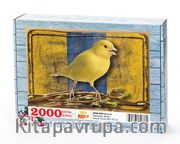 Kanarya Ahşap Puzzle 2000 Parça (HV60-MM)