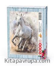Kırat İllüstrasyon Ahşap Puzzle 2000 Parça (HV63-MM)