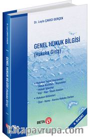 Genel Hukuk Bilgisi (Hukuka Giriş)