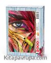 Renkli Yüz Ahşap Puzzle 2000 Parça (KJ50-MM)