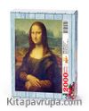 Mona Lisa / Leonardo da Vinci Ahşap Puzzle 2000 Parça (KR52-MM)
