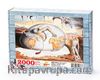 Yeni Bir Adamın Doğuşu / Salvador Dali Ahşap Puzzle 2000 Parça (KR55-MM)