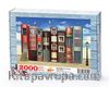 Kitap Sokağı Ahşap Puzzle 2000 Parça (KT52-MM)