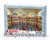 ABD Kongre Kütüphanesi Ahşap Puzzle 2000 Parça (KT53-MM)