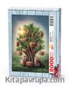 Kitap Ağacı Ahşap Puzzle 2000 Parça (KT55-MM)
