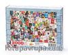 Kitap Kolaj Ahşap Puzzle 2000 Parça (KT56-MM)