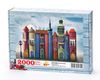 Kitap Kasabası Ahşap Puzzle 2000 Parça (KT57-MM)