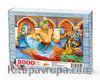 Alaaddin ve Sihirli Lambası Ahşap Puzzle 2000 Parça (MF50-MM)
