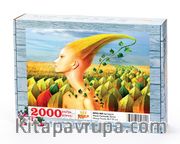 Sarmaşık Ahşap Puzzle 2000 Parça (MF52-MM)