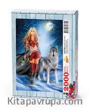 Kurtların Kraliçesi Ahşap Puzzle 2000 Parça (MF53-MM)