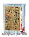 Tutankamon Sunuş Ahşap Puzzle 2000 Parça (MS50-MM)