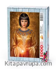 Kleopatra Ahşap Puzzle 2000 Parça (MS51-MM)