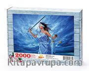 Adalet Ahşap Puzzle 2000 Parça (MT50-MM)