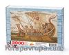 Homeros Destanı Ahşap Puzzle 2000 Parça (MT51-MM)