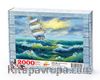 Yelkenli ve Deniz Ahşap Puzzle 2000 Parça (MZ50-MM)