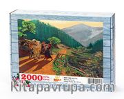 Köy Yolu Ahşap Puzzle 2000 Parça (MZ51-MM)