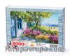 Mavi Pencere Ahşap Puzzle 2000 Parça (MZ56-MM)