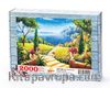 Sahil Merdivenleri Ahşap Puzzle 2000 Parça (MZ57-MM)