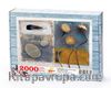 Hindiba ve Zen Taşları Ahşap Puzzle 2000 Parça (NT50-MM)