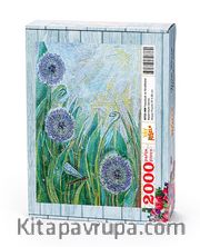 Yusufçuk ve Hindibalar Ahşap Puzzle 2000 Parça (NT53-MM)