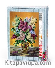 Leylaklar Vazosu Ahşap Puzzle 2000 Parça (NT55-MM)