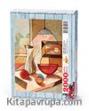 Kübik Masa Ahşap Puzzle 2000 Parça (NT57-MM)