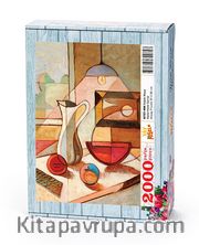Kübik Masa Ahşap Puzzle 2000 Parça (NT57-MM)