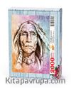Yaşlı Kızılderili Ahşap Puzzle 2000 Parça (PT51-MM)