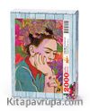 Frida Düşünceler Ahşap Puzzle 2000 Parça (PT53-MM)