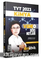 2023 TYT Kimya Video Ders Notları
