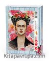 Frida Sulu Boya Ahşap Puzzle 2000 Parça (PT55-MM)