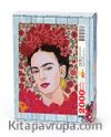 Frida Krizantem Ahşap Puzzle 2000 Parça (PT56-MM) 