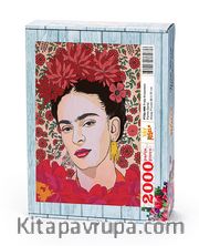 Frida Krizantem Ahşap Puzzle 2000 Parça (PT56-MM) 