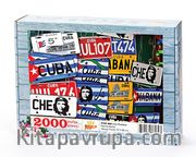 Plakalar Che Ahşap Puzzle 2000 Parça (PT57-MM)