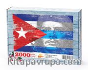 Komutan Che Ahşap Puzzle 2000 Parça (PT59-MM)