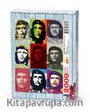 Ernesto Che Guevara Kolaj Ahşap Puzzle 2000 Parça (PT61-MM)