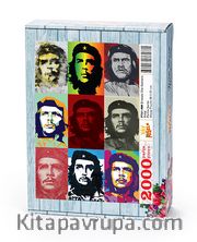 Ernesto Che Guevara Kolaj Ahşap Puzzle 2000 Parça (PT61-MM)